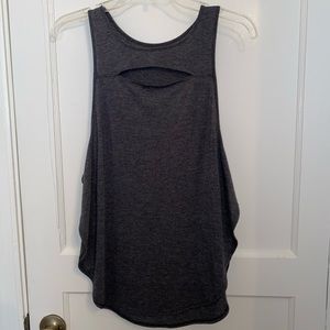 Grey workout tank